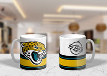 Load image into Gallery viewer, 11oz/15oz Custom NFL Coffee Mug: 8 Teams to Chose From NFL Team Mugs: Style Set 2