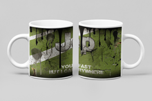 Load image into Gallery viewer, 11oz/15oz Dirty "Jeep" Coffee Mug: Custom Dirty Automotive Coffee Cup: Two Styles