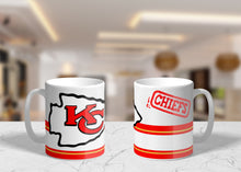 Load image into Gallery viewer, 11oz/15oz Custom NFL Coffee Mug: 8 Teams to Chose From NFL Team Mugs: Style Set 2