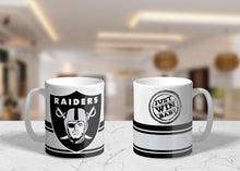 Load image into Gallery viewer, 11oz/15oz Custom NFL Coffee Mug: 8 Teams to Chose From NFL Team Mugs: Style Set 3