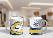 Load image into Gallery viewer, 11oz/15oz Custom NFL Coffee Mug: 8 Teams to Chose From NFL Team Mugs: Style Set 3