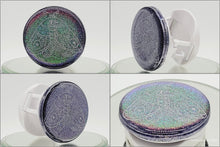 Load image into Gallery viewer, Holographic Mystical Moth Phone Grip: Rainbow Holographic Phone Holder