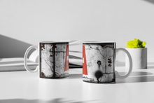 Load image into Gallery viewer, 11oz/15oz Dirty "MacMillan" Motor Oil Can Coffee Mug: Vintage Oil Can Replica Coffee Mug