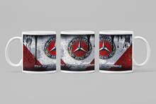 Load image into Gallery viewer, 11oz/15oz Dirty "Mercedes" Coffee Mug: Custom Dirty Automotive Coffee Cup: Two Styles