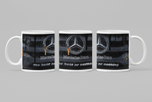 Load image into Gallery viewer, 11oz/15oz Dirty "Mercedes" Coffee Mug: Custom Dirty Automotive Coffee Cup: Two Styles
