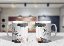 Load image into Gallery viewer, 11oz/15oz Me To Myself, Girl You Are Stressing Me Out Coffee Mug: Funny Ceramic Coffee Cup