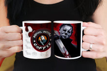 Load image into Gallery viewer, 11oz/15oz Horror Coffee Mug: Your Favorite Horror Character on a Coffee Cup