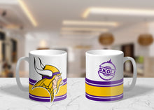 Load image into Gallery viewer, 11oz/15oz Custom NFL Coffee Mug: 8 Teams to Chose From NFL Team Mugs: Style Set 3