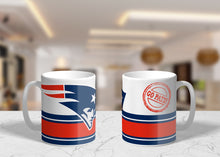 Load image into Gallery viewer, 11oz/15oz Custom NFL Coffee Mug: 8 Teams to Chose From NFL Team Mugs: Style Set 3