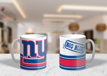 Load image into Gallery viewer, 11oz/15oz Custom NFL Coffee Mug: 8 Teams to Chose From NFL Team Mugs: Style Set 3