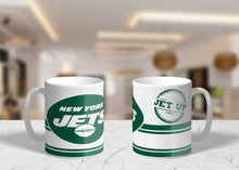 Load image into Gallery viewer, 11oz/15oz Custom NFL Coffee Mug: 8 Teams to Chose From NFL Team Mugs: Style Set 4