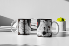 Load image into Gallery viewer, 11oz/15oz Dirty "Northland" Motor Oil Can Coffee Mug: Vintage Oil Can Replica Coffee Mug