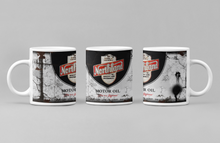 Load image into Gallery viewer, 11oz/15oz Dirty "Northland" Motor Oil Can Coffee Mug: Vintage Oil Can Replica Coffee Mug