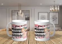 Load image into Gallery viewer, Not Today Karen, 11oz/15oz Coffee Mug: Funny Ceramic Coffee Cup