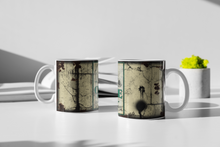 Load image into Gallery viewer, 11oz/15oz Dirty "Opaline" Motor Oil Can Coffee Mug: Vintage Oil Can Replica Coffee Mug