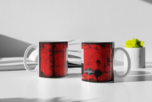 Load image into Gallery viewer, 11oz/15oz Dirty "Penn Drake" Motor Oil Can Coffee Mug: Vintage Oil Can Replica Coffee Mug