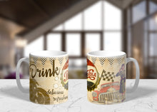 Load image into Gallery viewer, 11oz/15oz Ceramic Retro "Drink Pepsi-Cola" Classic Automotive Coffee Cup