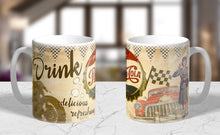 Load image into Gallery viewer, 11oz/15oz Ceramic Retro "Drink Pepsi-Cola" Classic Automotive Coffee Cup