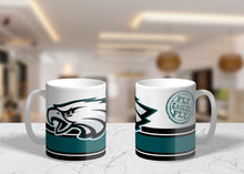 Load image into Gallery viewer, 11oz/15oz Custom NFL Coffee Mug: 8 Teams to Chose From NFL Team Mugs: Style Set 4
