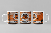 Load image into Gallery viewer, 11oz/15oz Dirty "Phillips" Motor Oil Can Coffee Mug: Vintage Oil Can Replica Coffee Mug