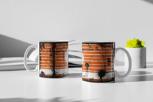 Load image into Gallery viewer, 11oz/15oz Dirty "Phillips" Motor Oil Can Coffee Mug: Vintage Oil Can Replica Coffee Mug