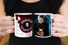 Load image into Gallery viewer, 11oz/15oz Horror Coffee Mug: Your Favorite Horror Character on a Coffee Cup