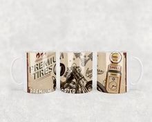 Load image into Gallery viewer, 11oz/15oz Ceramic Retro "Premium Tiers" Classic Automotive Coffee Cup