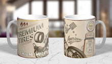 Load image into Gallery viewer, 11oz/15oz Ceramic Retro "Premium Tiers" Classic Automotive Coffee Cup