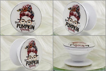 Load image into Gallery viewer, Pumpkin Queen Phone Grip: Custom Fall Phone Grip