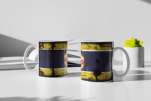 Load image into Gallery viewer, 11oz/15oz Dirty "Richfield" Motor Oil Can Coffee Mug: Vintage Oil Can Replica Coffee Mug