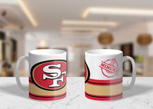 Load image into Gallery viewer, 11oz/15oz Custom NFL Coffee Mug: 8 Teams to Chose From NFL Team Mugs: Style Set 4
