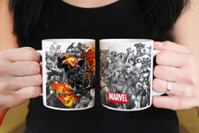 Load image into Gallery viewer, 11oz/15oz Super Hero's Coffee Mug: Custom Super Hero Coffee Cup Multiple Style Options