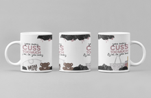 Load image into Gallery viewer, 11oz/15oz "Some Moms Cuss To Much..." Funny Mothers Day Coffee Mug: Mothers Day Gift