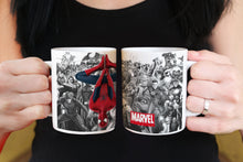 Load image into Gallery viewer, 11oz/15oz Super Hero&#39;s Coffee Mug: Custom Super Hero Coffee Cup Multiple Style Options
