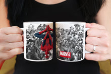 Load image into Gallery viewer, 11oz/15oz Super Hero's Coffee Mug: Custom Super Hero Coffee Cup Multiple Style Options