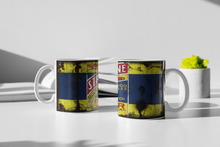 Load image into Gallery viewer, 11oz/15oz Dirty "Streamline" Motor Oil Can Coffee Mug: Vintage Oil Can Replica Coffee Mug