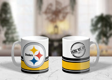 Load image into Gallery viewer, 11oz/15oz Custom NFL Coffee Mug: 8 Teams to Chose From NFL Team Mugs: Style Set 4