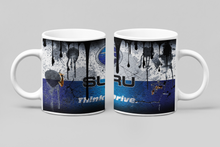 Load image into Gallery viewer, 11oz/15oz Dirty "Subaru" Coffee Mug: Custom Dirty Automotive Coffee Cup