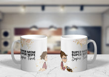 Load image into Gallery viewer, 11oz/15oz Mother's Day Ceramic Coffee Mug: Style Set 1