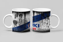 Load image into Gallery viewer, 11oz/15oz Dirty "Suzuki" Coffee Mug: Custom Dirty Automotive Coffee Cup