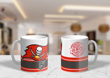 Load image into Gallery viewer, 11oz/15oz Custom NFL Coffee Mug: 8 Teams to Chose From NFL Team Mugs: Style Set 4