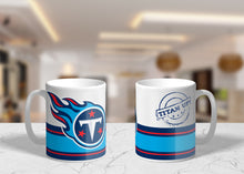 Load image into Gallery viewer, 11oz/15oz Custom NFL Coffee Mug: 8 Teams to Chose From NFL Team Mugs: Style Set 4
