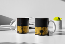Load image into Gallery viewer, 11oz/15oz Dirty "Tomahawk" Motor Oil Can Coffee Mug: Vintage Oil Can Replica Coffee Mug