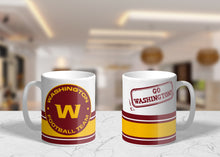 Load image into Gallery viewer, 11oz/15oz Custom NFL Coffee Mug: 8 Teams to Chose From NFL Team Mugs: Style Set 4