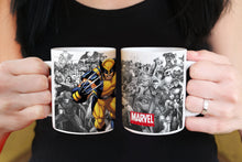 Load image into Gallery viewer, 11oz/15oz Super Hero's Coffee Mug: Custom Super Hero Coffee Cup Multiple Style Options