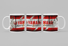 Load image into Gallery viewer, 11oz/15oz Dirty "Yamaha" Coffee Mug: Custom Dirty Automotive Coffee Cup