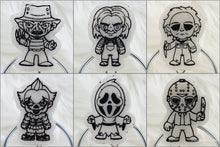 Load image into Gallery viewer, Horror Cartoon Retractable Badge Reel