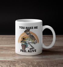 Load image into Gallery viewer, 11oz/15oz Gardaning Ceramic Coffee Mug: Funny Gardening Ceramic Coffee Cup Multiple Styles