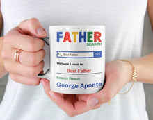 Load image into Gallery viewer, 11oz/15oz "Google..." Coffee Mug: Funny Fathers Day Ceramic Coffee Mug