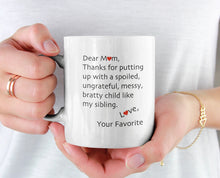 Load image into Gallery viewer, 11oz/15oz Mother's Day Ceramic Coffee Mug: Style Set 1
